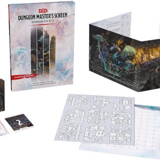 D&D - Dungeon Master's Screen: Dungeon Kit