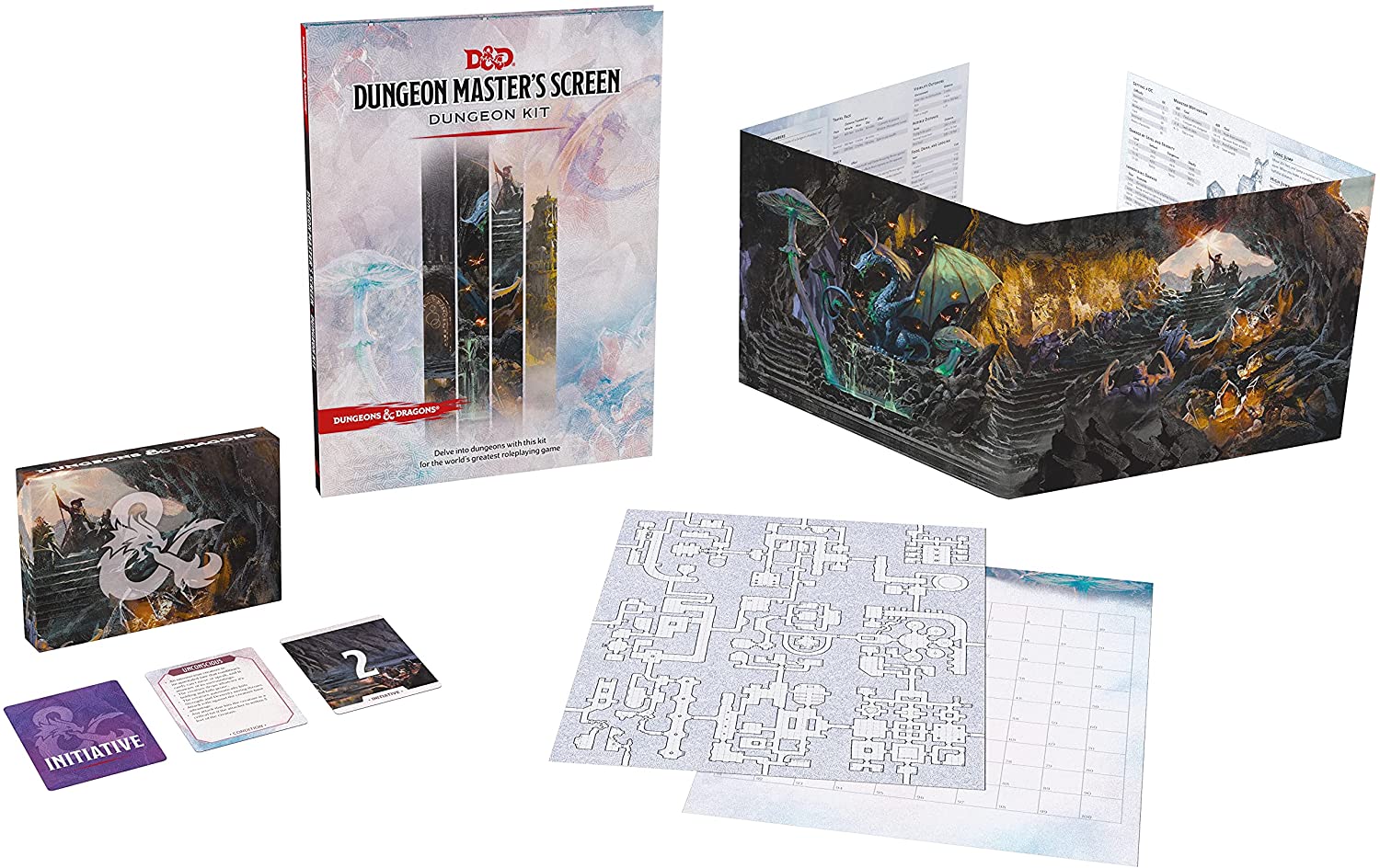 D&D - Dungeon Master's Screen: Dungeon Kit