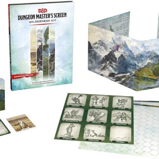D&D - Dungeon Master's Screen: Wilderness Kit
