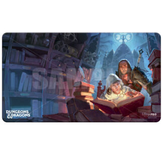 UP - Playmat - D&D: Candlekeep Mysteries