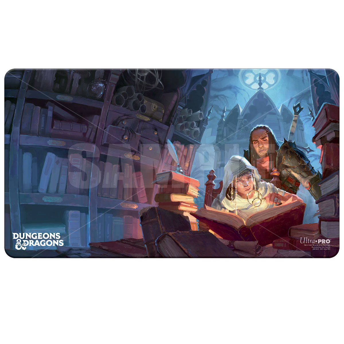UP - Playmat - D&D: Candlekeep Mysteries