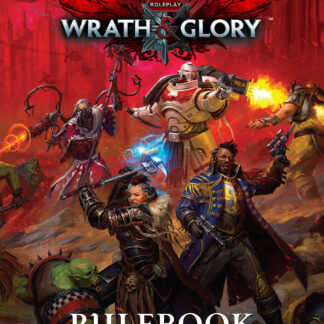 Warhammer 40k: Wrath & Glory Rulebook - EN
