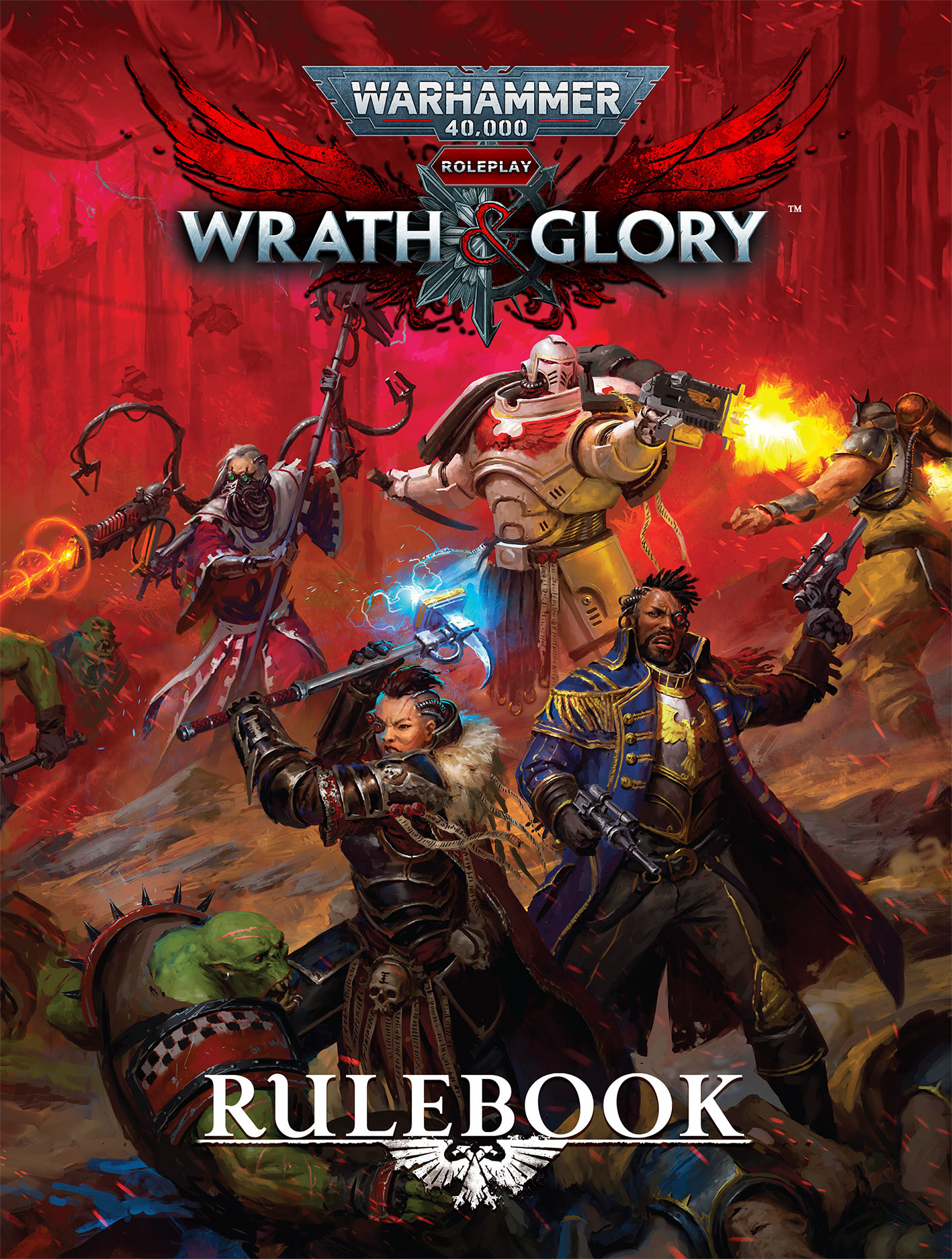 Warhammer 40k: Wrath & Glory Rulebook - EN