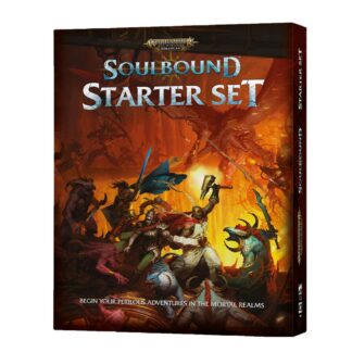 Warhammer AoS: Soulbound RPG Starter Set - EN