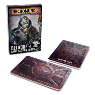 Necromunda: Delaque Gang Tactics Cards