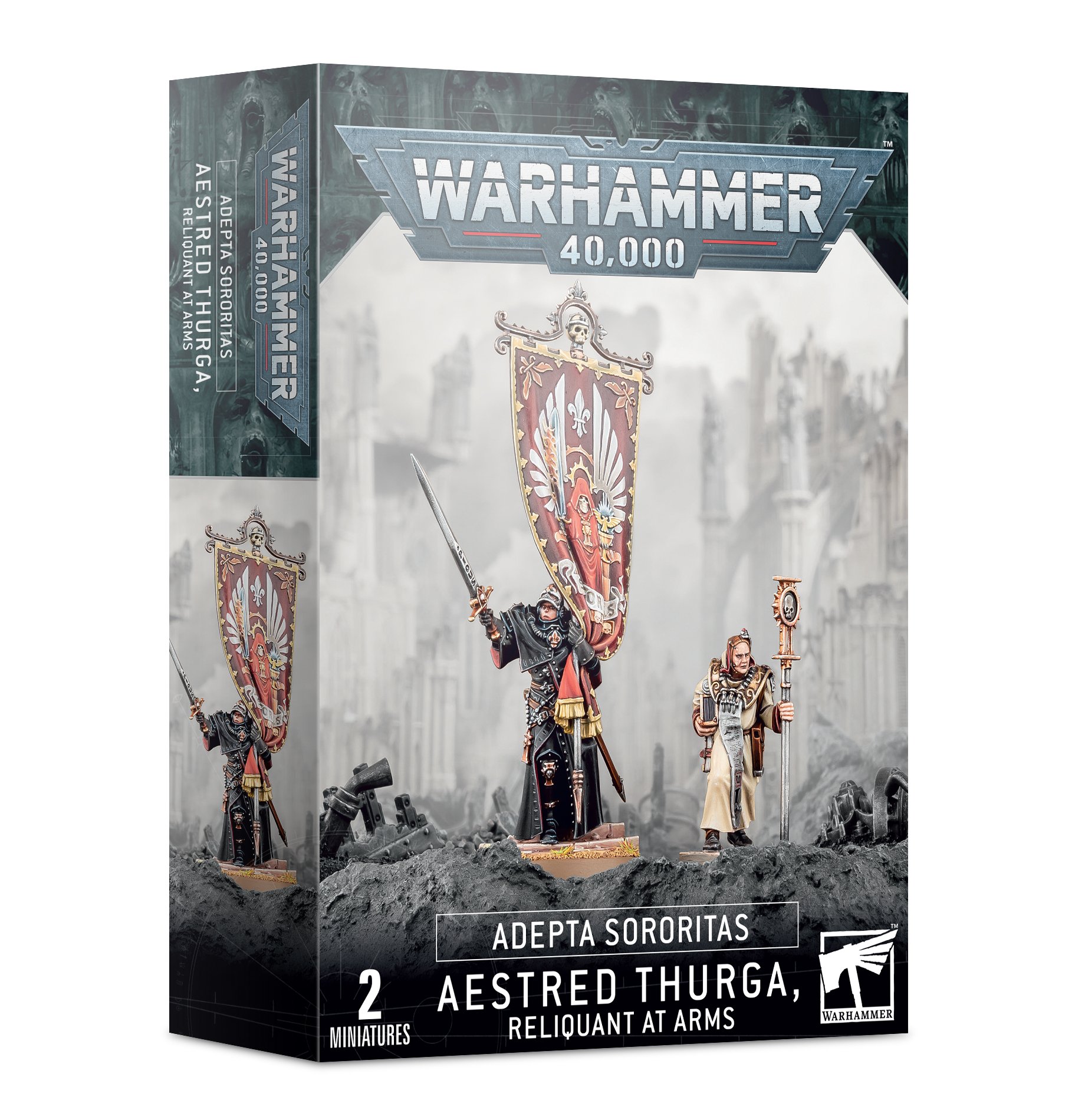 WH40K: Adepta Sororitas: Aestred Thurga