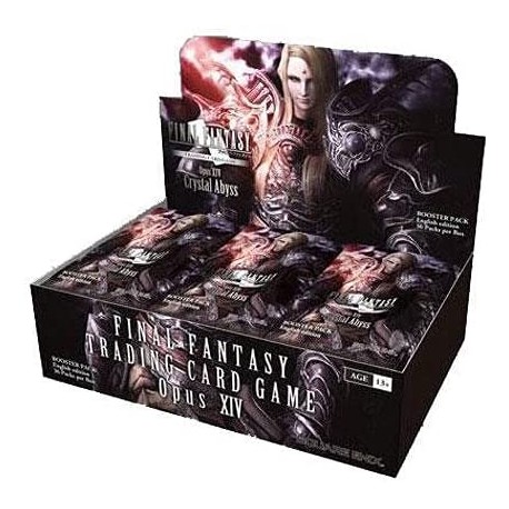 FFTCG: Opus XIV Crystal Abyss Booster Box