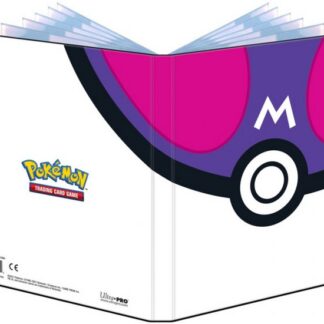 Pokemon: Portfolio 4PKT - Master Ball