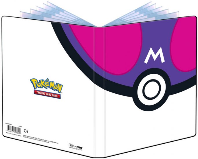 Pokemon: Portfolio 4PKT - Master Ball