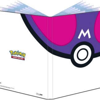 Pokemon: Portfolio 9PKT - Master Ball