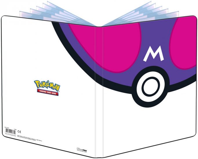 Pokemon: Portfolio 9PKT - Master Ball