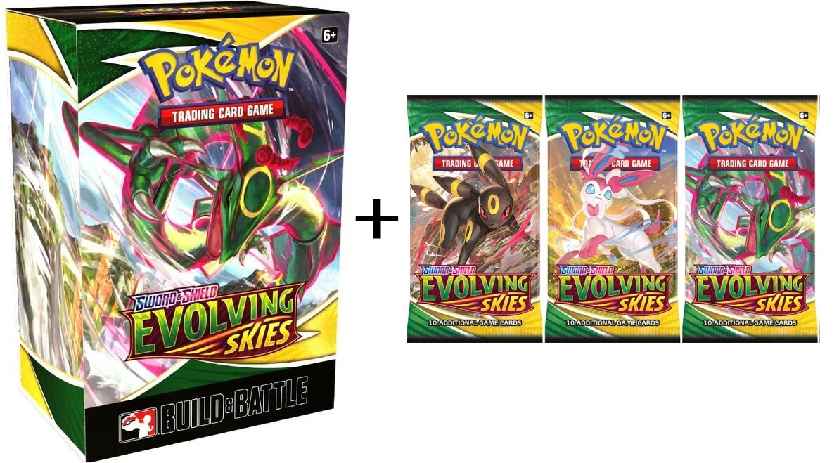 Pokemon TCG: Evolving Skies Prerelease Pack