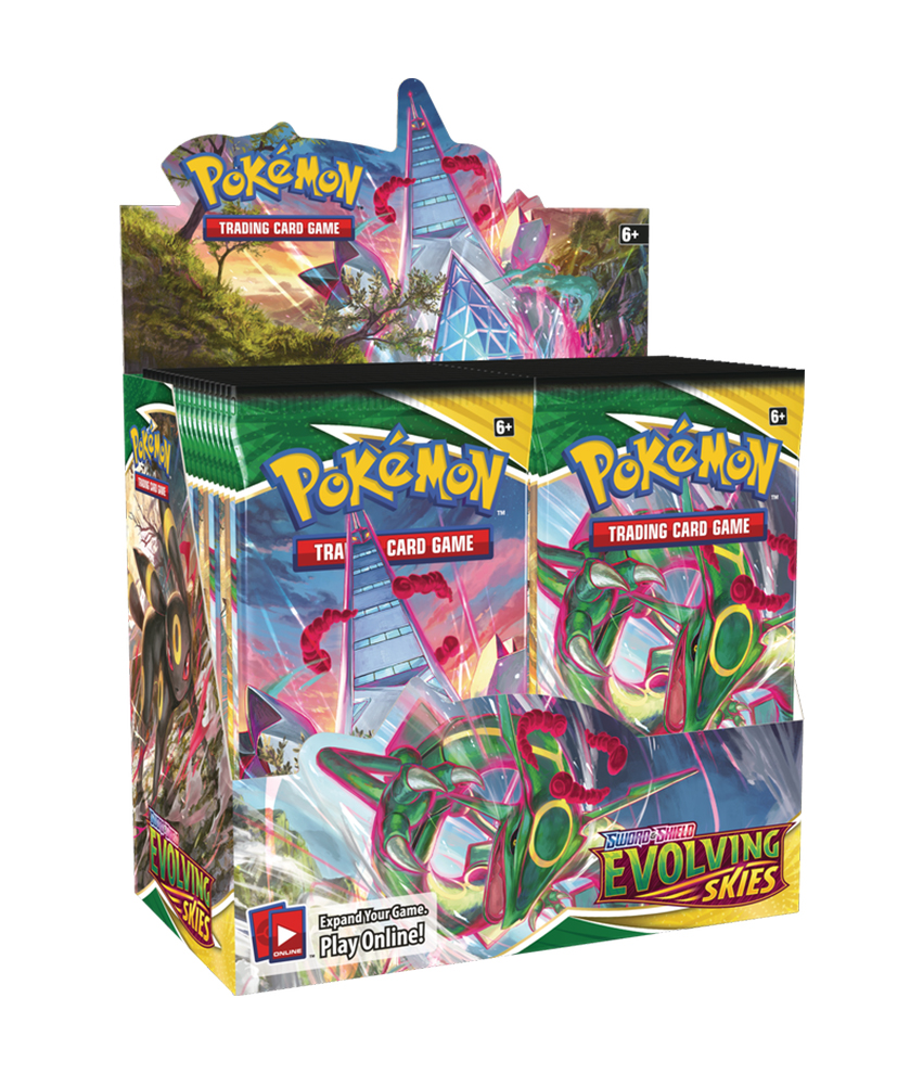 Pokemon TCG: Evolving Skies - Booster Box