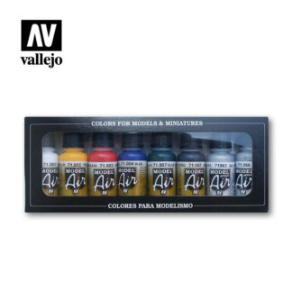 Vallejo Model Air - Basic Colors