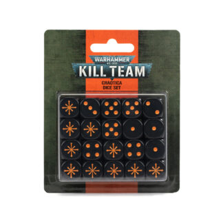 Kill Team: Chaotica Dice Set