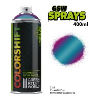GSW - Spray Chameleon Psychotic Illusions 400ml
