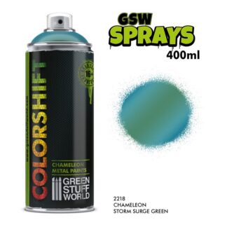 GSW - Spray Chameleon Storm Surge Green 400ml