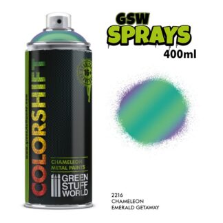 GSW - Spray Chameleon Emerald Getaway 400ml