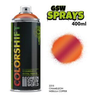 GSW - Spray Chameleon Nebula Copper 400ml