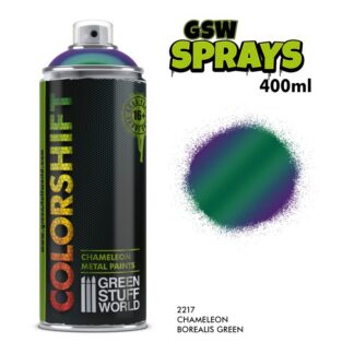 GSW - Spray Chameleon Borealis Green 400ml