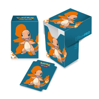 Pokemon Deck Box Full-View Charmander