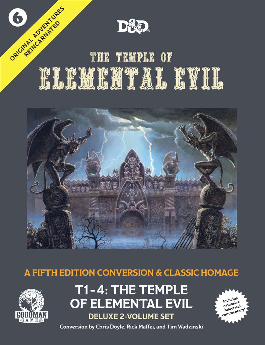 D&D - OAR #6 - Temple of Elemental Evil - EN