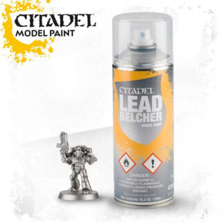 Citadel Paints - Spray: Leadbelcher