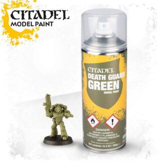Citadel Paints - Spray: Death Guard Green