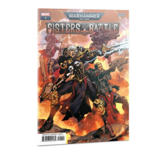 Marvel: Warhammer 40,000 Sisters of Battle Issue 1