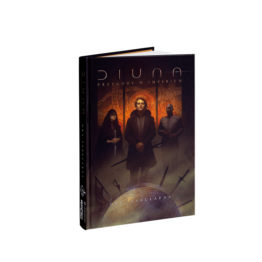 Diuna RPG: Podręcznik podstawowy