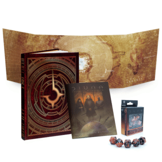 Diuna RPG: Zestaw Mistrza Gry - Harkonnen