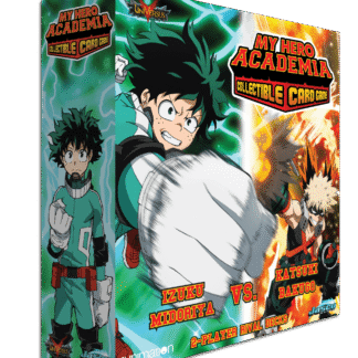 MHA CCG - 2-Player Rival Deck - Midoriya vs Bakugo
