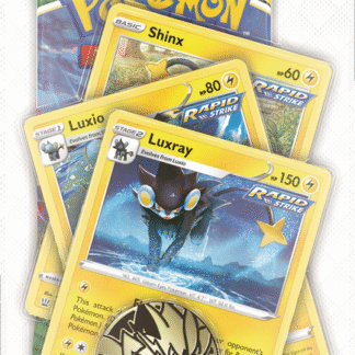 Pokemon TCG: Evolving Skies P. Ch Blister Luxrey