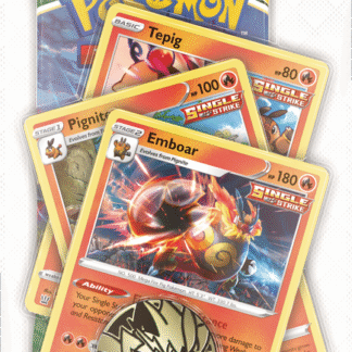 Pokemon TCG: Evolving Skies P. Ch Blister Emboar