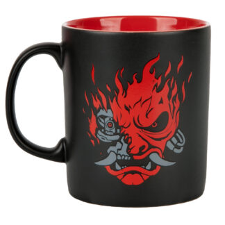 Cyberpunk 2077 Samurai Logo Mug
