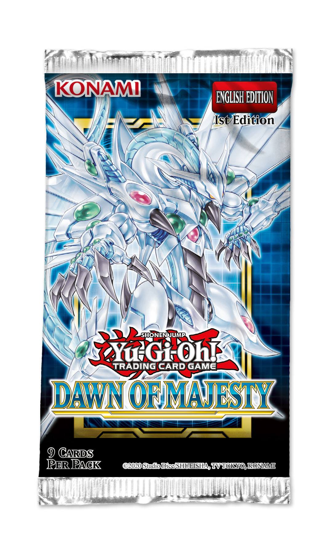 YGO - Dawn of Majesty Booster
