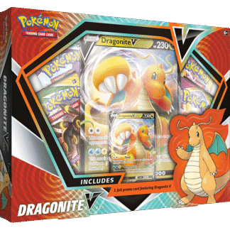 Pokemon TCG: V Box September '21 - Dragonite