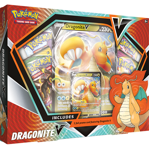 Pokemon TCG: V Box September '21 - Dragonite