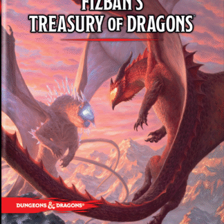 D&D - Fizban's Treasury of Dragons - EN