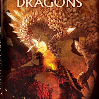 D&D - Fizban’s Treasury of Dragons Alt Cover - EN