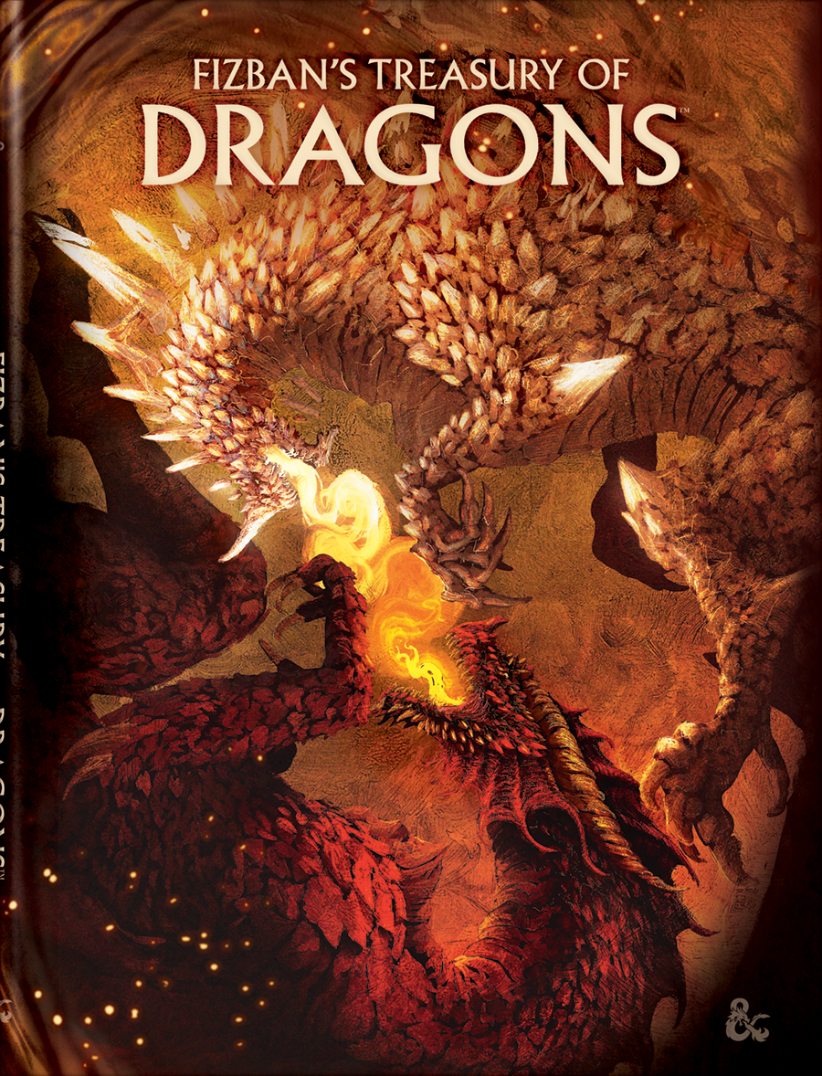 D&D - Fizban’s Treasury of Dragons Alt Cover - EN