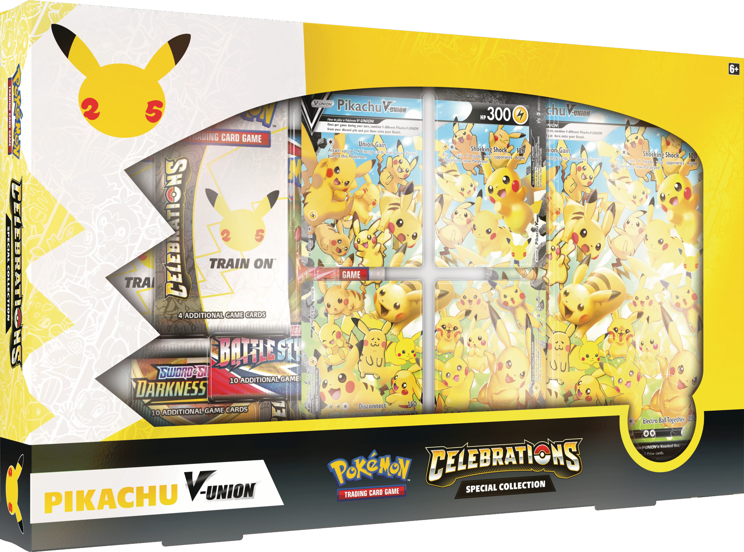 Pokemon TCG: Celebrations - Pikachu V-Union