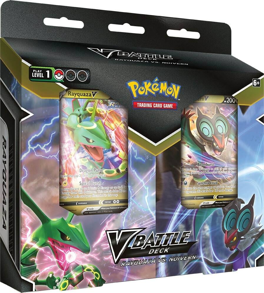 Pokemon TCG: V Battle Deck - Rayquaza vs. Noivern