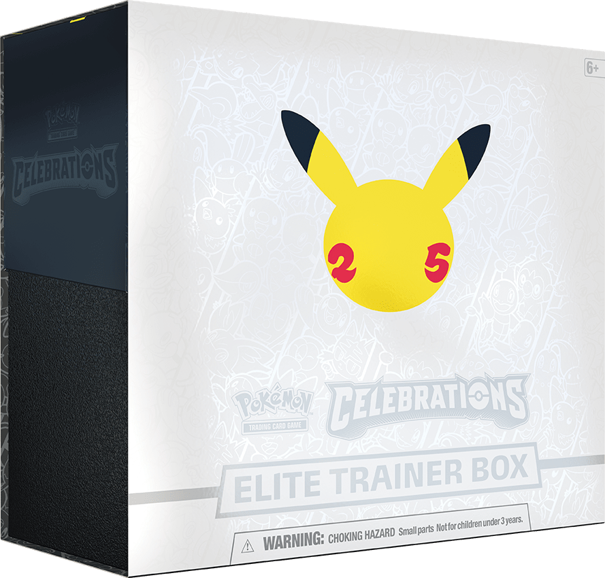 Pokemon TCG: Celebrations - Elite Trainer Box