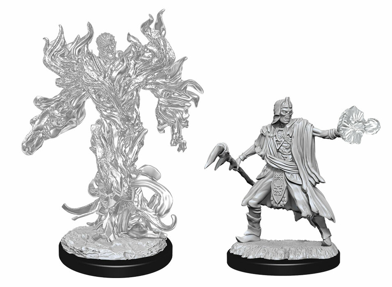 D&D Nolzur's - Allip & Deathlock W15