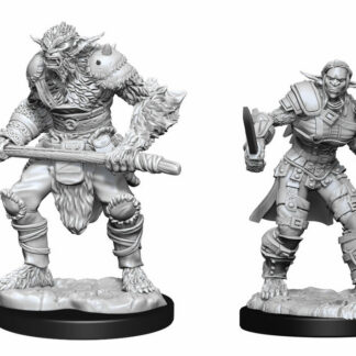 D&D Nolzur's - Bugbear Male & Bugbear Female W15