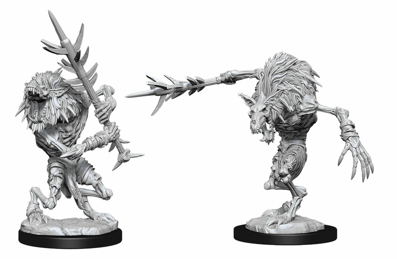 D&D Nolzur's - Gnoll Witherlings W15
