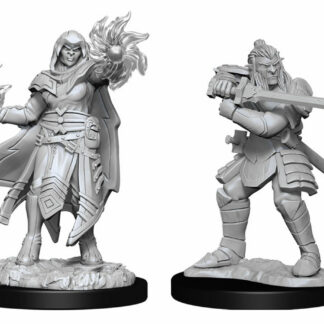D&D Nolzur's - Hobgoblin Male & Female W15