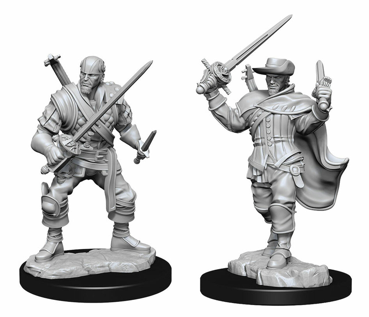 D&D Nolzur's - Human Male Bard W15