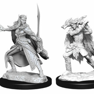 D&D Nolzur's - Winter Eladrin & Spring Eladrin W15